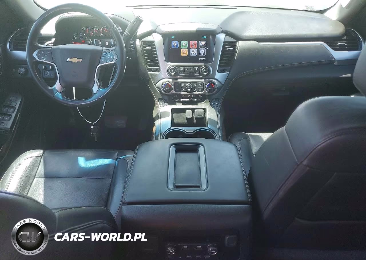 2019 Chevrolet Suburban K1500 Lt VIN:1GNSKHKCXKR325494 - 8