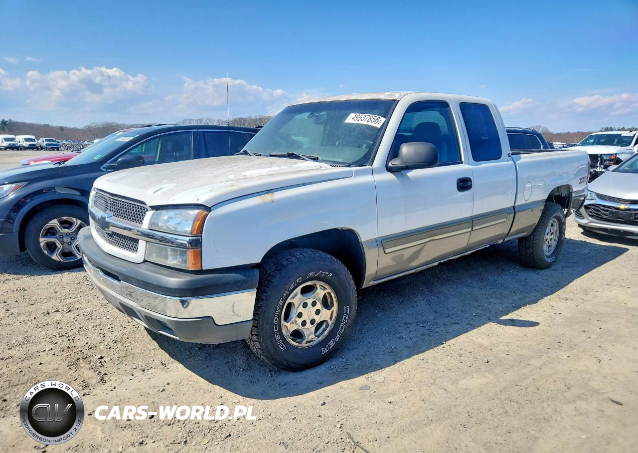 2003 Chevrolet Silverado K1500