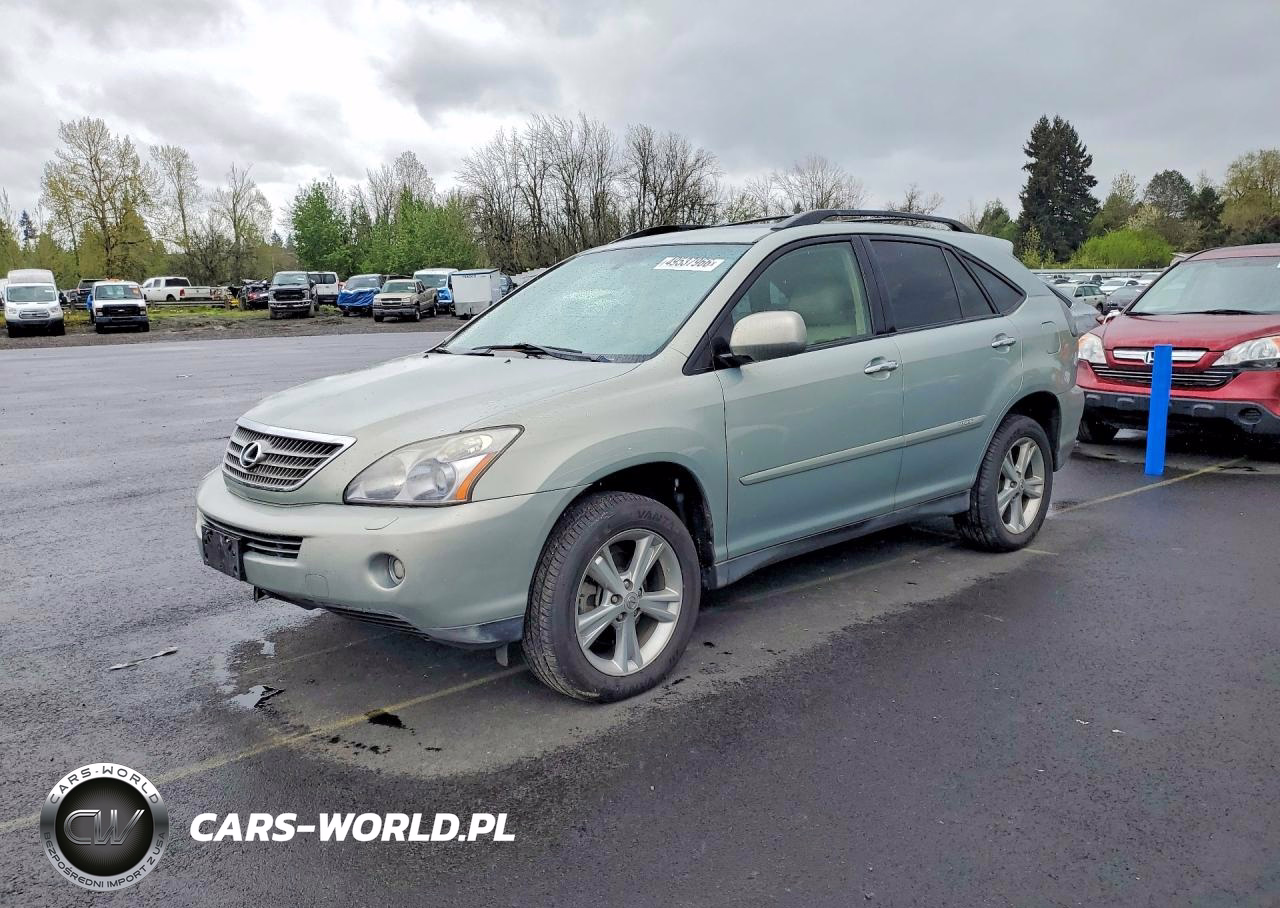 2008 Lexus Rx 400H