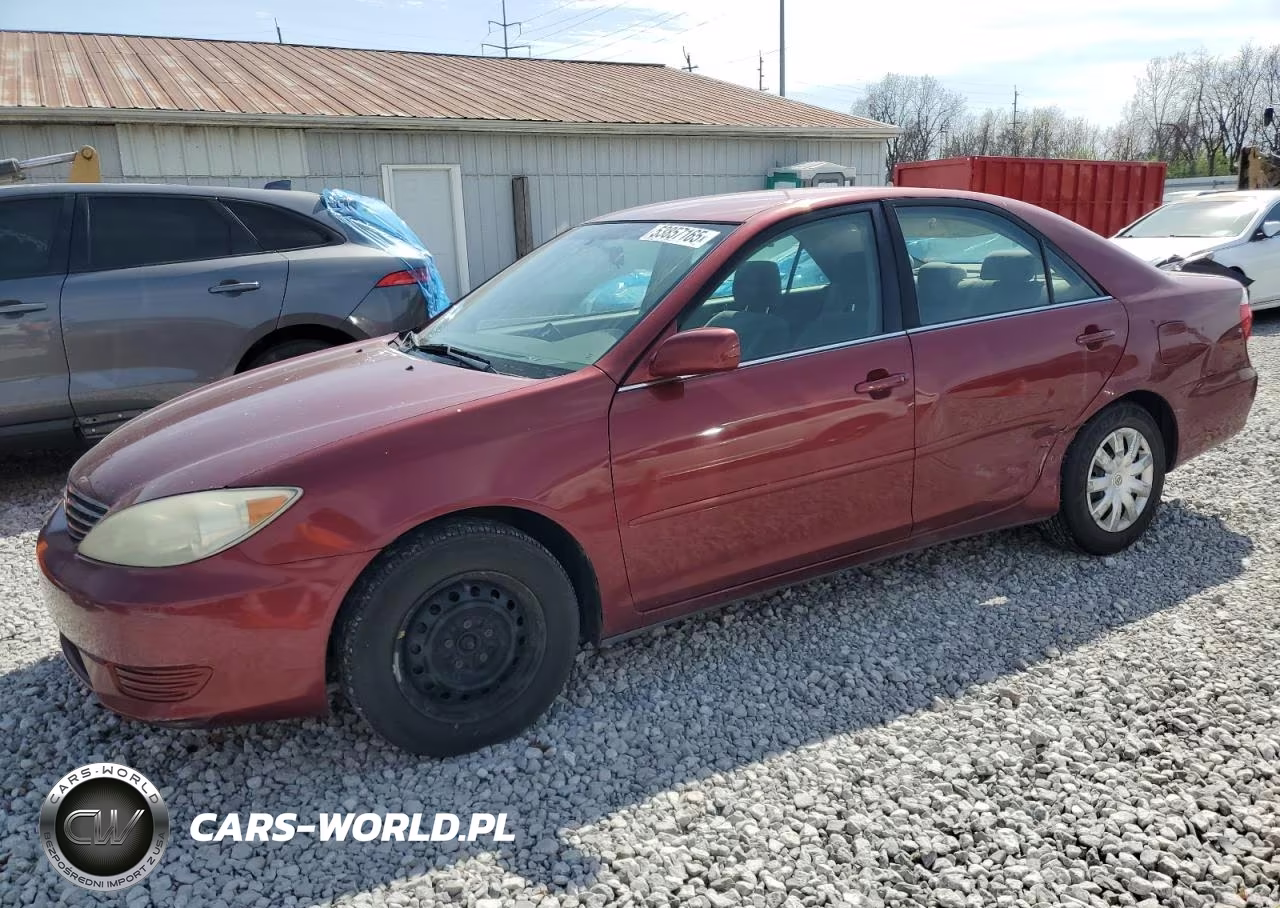 2006 Toyota Camry Le