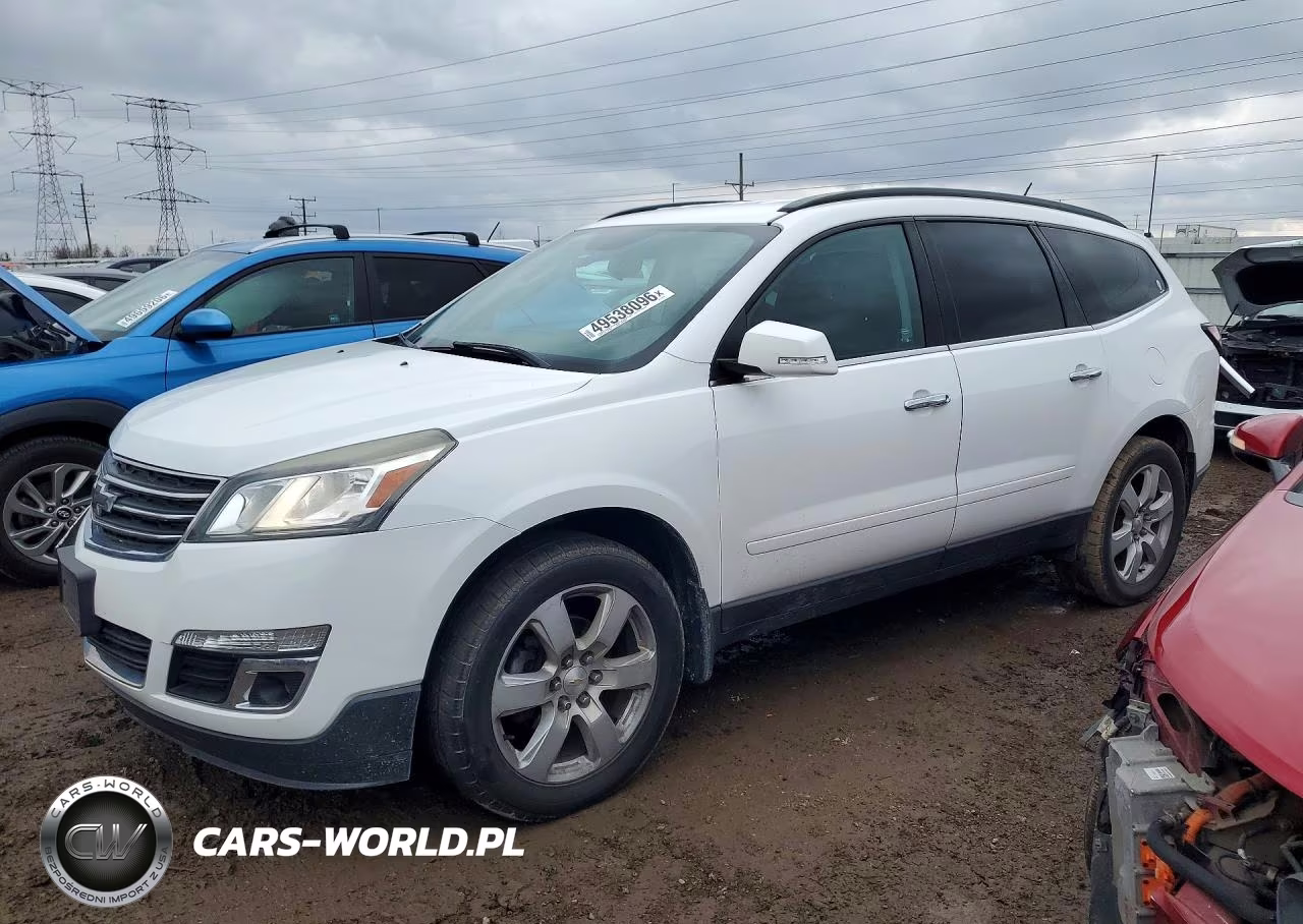 2017 Chevrolet Traverse Lt