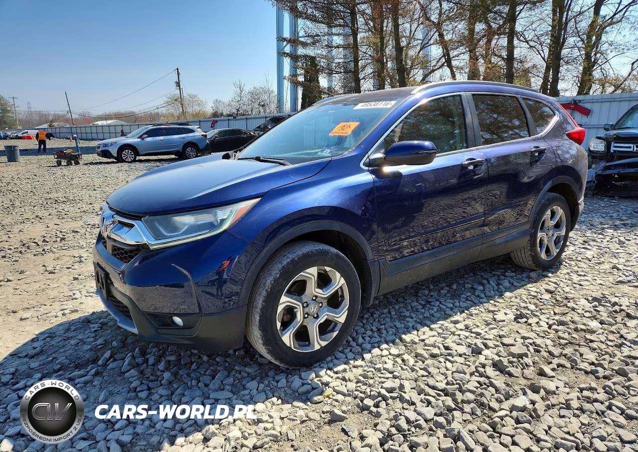 2017 Honda Cr-V Exl