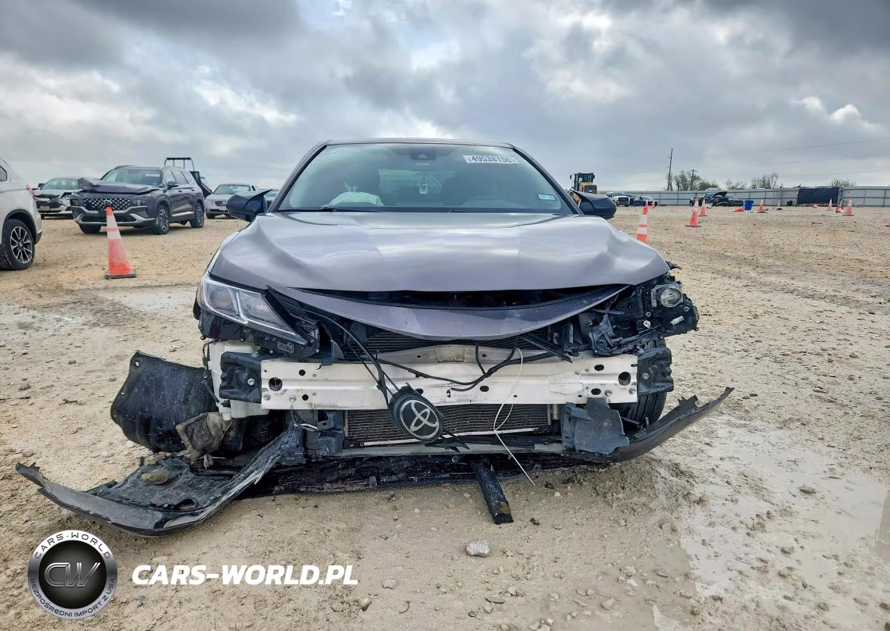2023 Toyota Camry VIN:4T1C11AKXPU735809 - 5