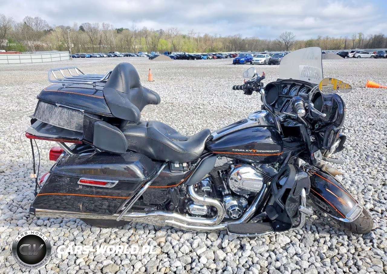 2016 Harley-Davidson Flhtkl Ultra Limited Low