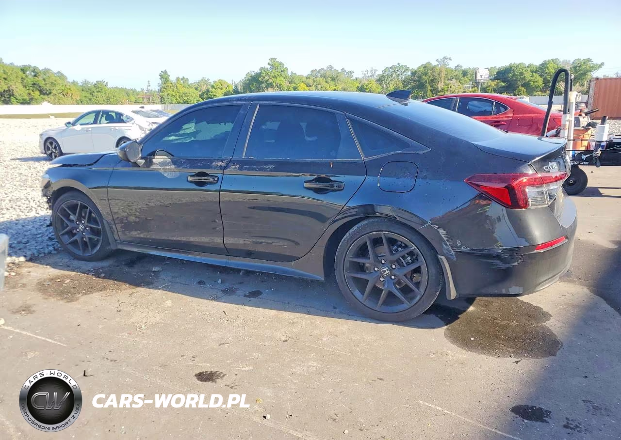 2025 Honda Civic Sport VIN:2HGFE4F82SH350343 - 2