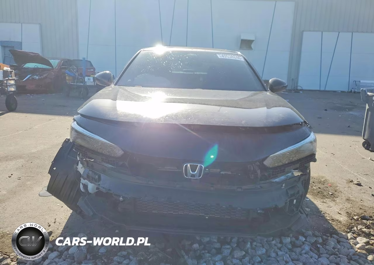 2025 Honda Civic Sport VIN:2HGFE4F82SH350343 - 5