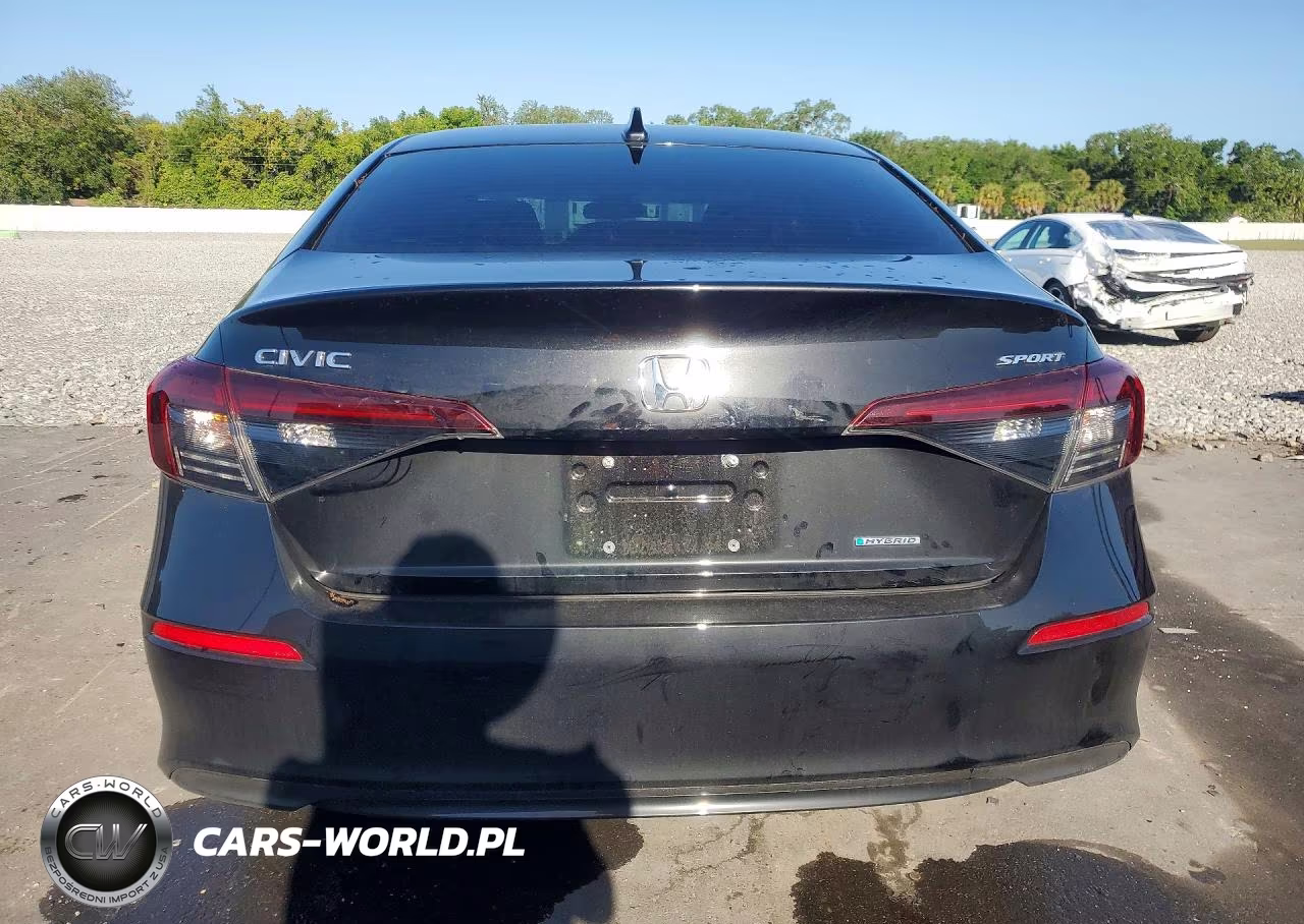 2025 Honda Civic Sport VIN:2HGFE4F82SH350343 - 6