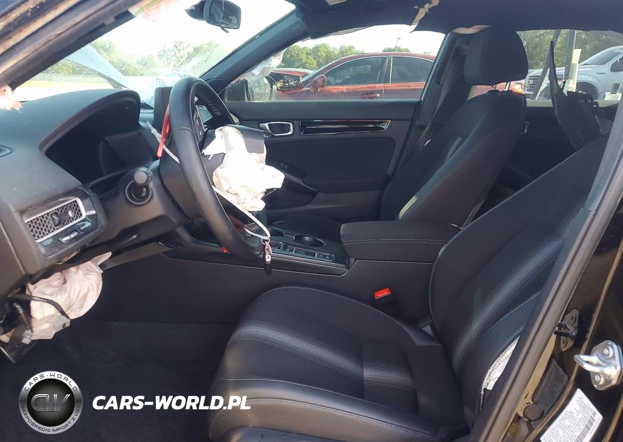 2025 Honda Civic Sport VIN:2HGFE4F82SH350343 - 7