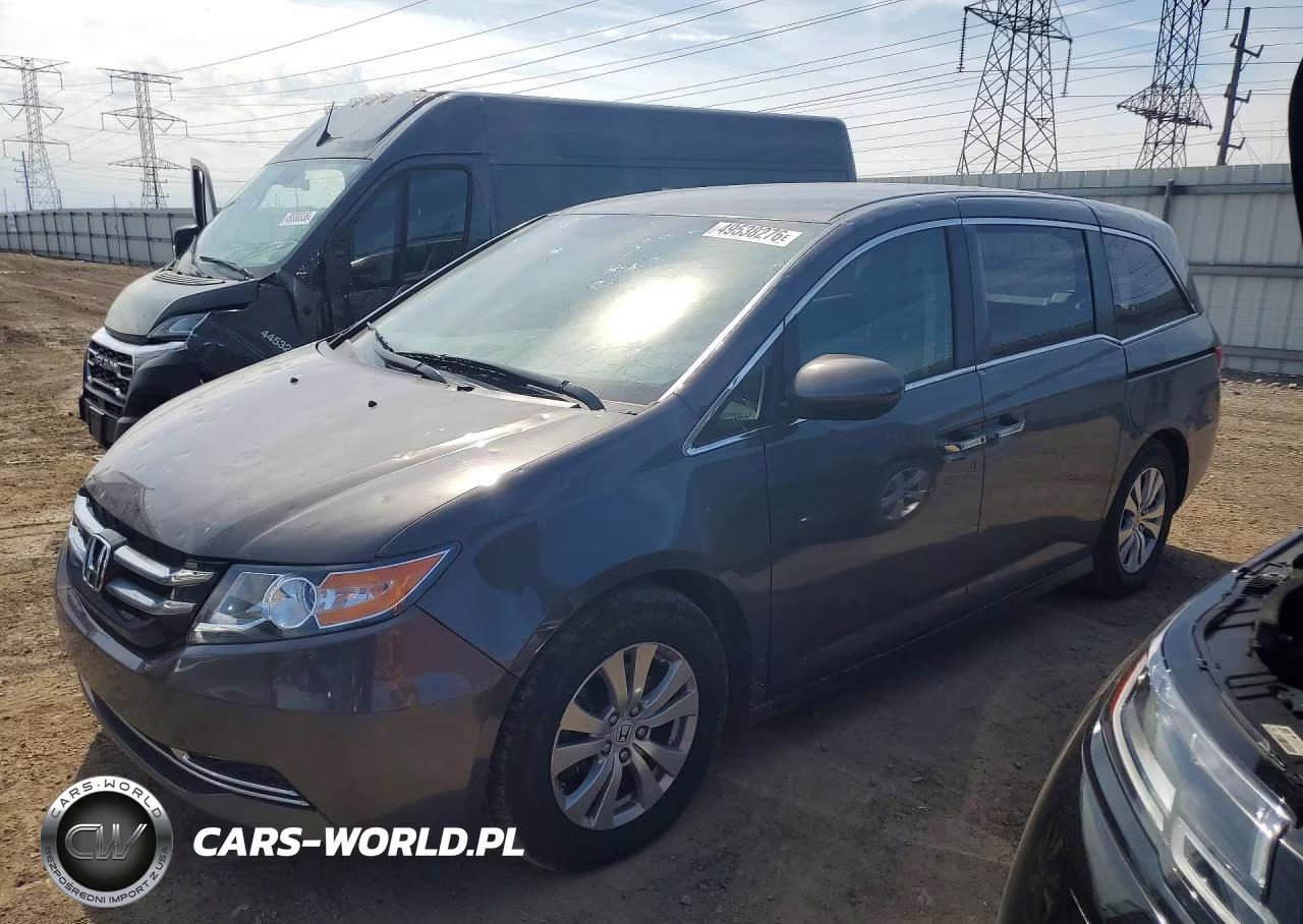 2017 Honda Odyssey Se