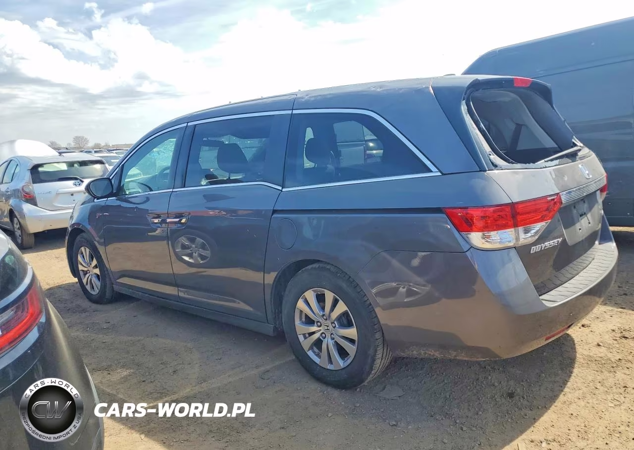 2017 Honda Odyssey Se VIN:5FNRL5H39HB009061 - 2
