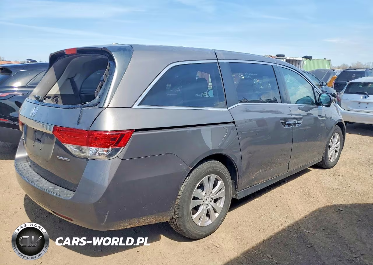 2017 Honda Odyssey Se VIN:5FNRL5H39HB009061 - 3