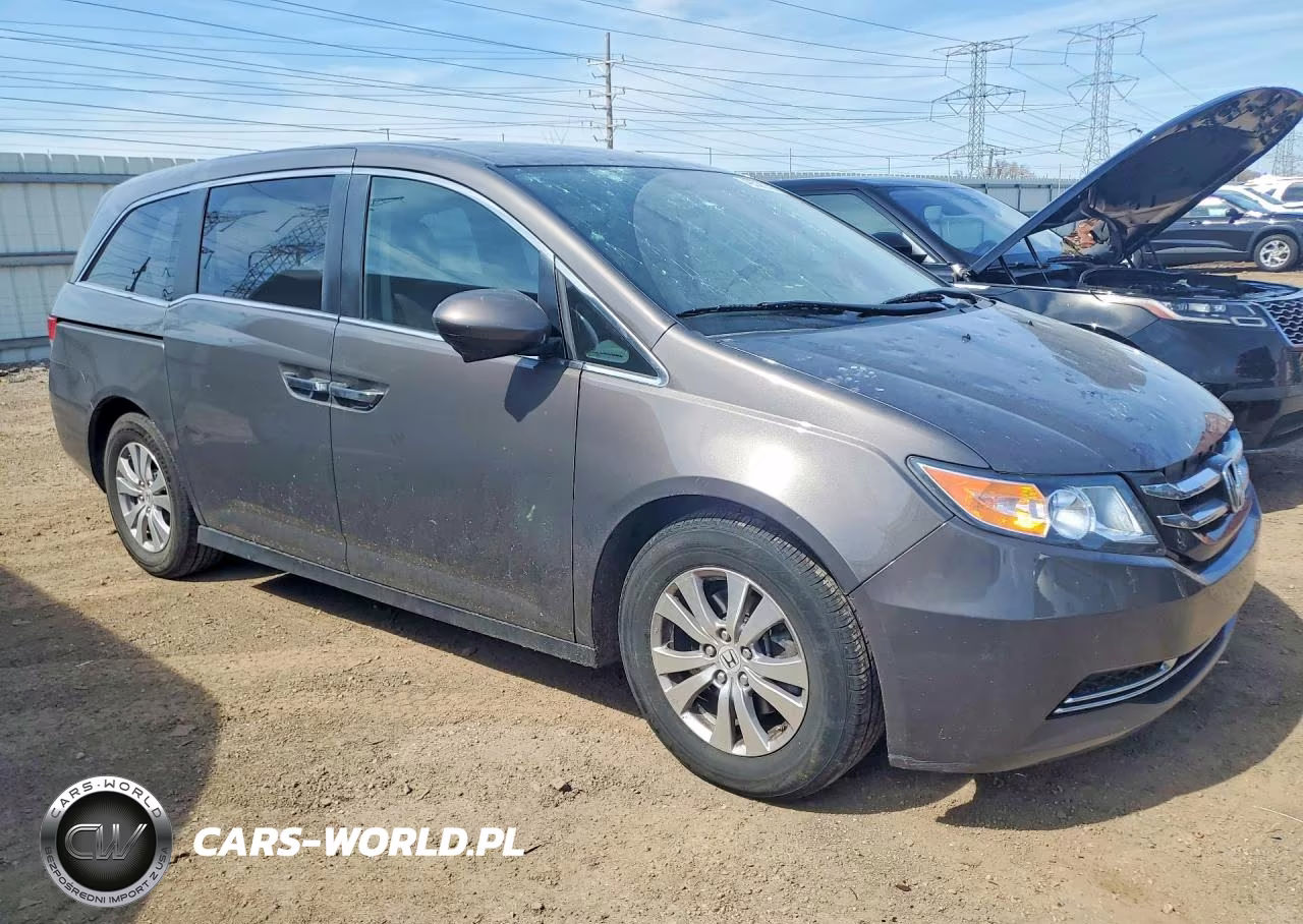 2017 Honda Odyssey Se VIN:5FNRL5H39HB009061 - 4