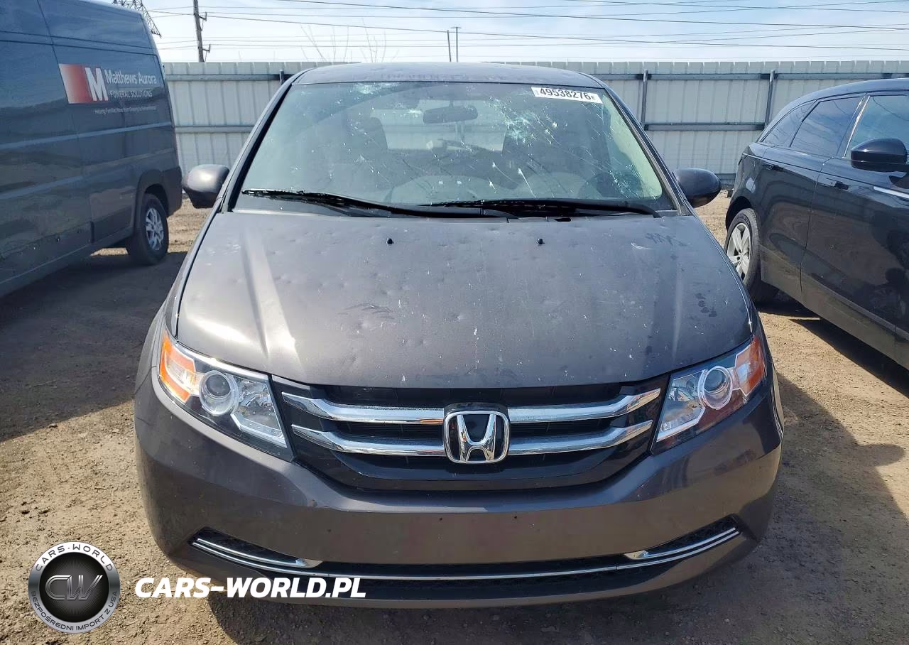 2017 Honda Odyssey Se VIN:5FNRL5H39HB009061 - 5