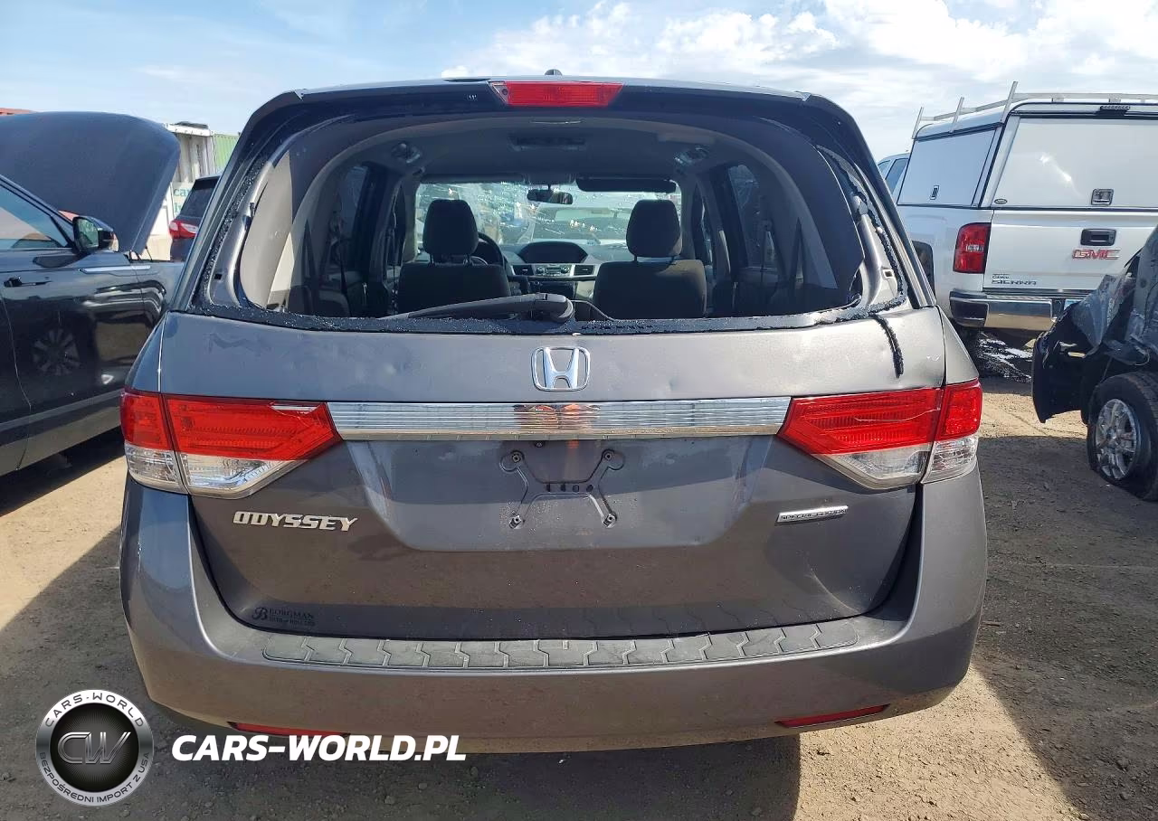 2017 Honda Odyssey Se VIN:5FNRL5H39HB009061 - 6