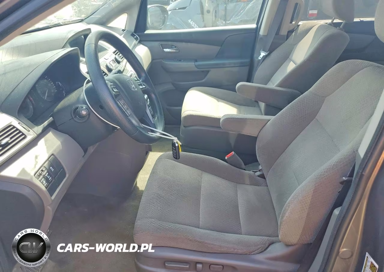 2017 Honda Odyssey Se VIN:5FNRL5H39HB009061 - 7