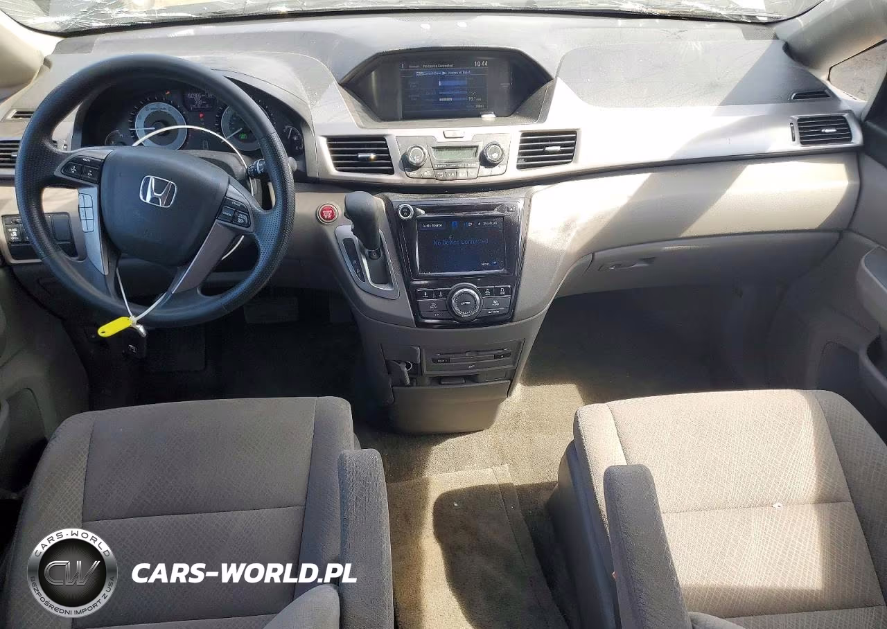 2017 Honda Odyssey Se VIN:5FNRL5H39HB009061 - 8