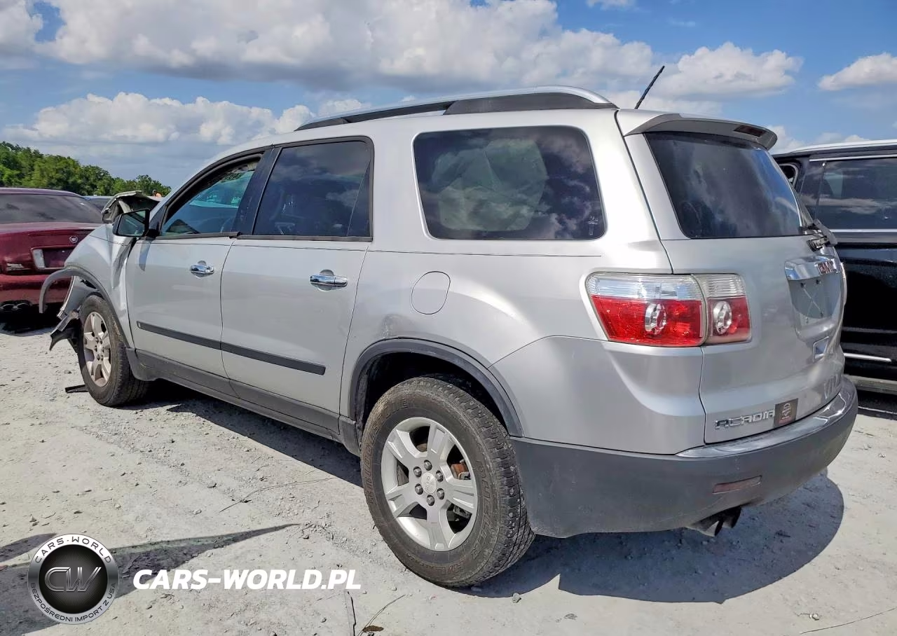 2009 GMC Acadia Sle VIN:1GKER13D39J166928 - 2