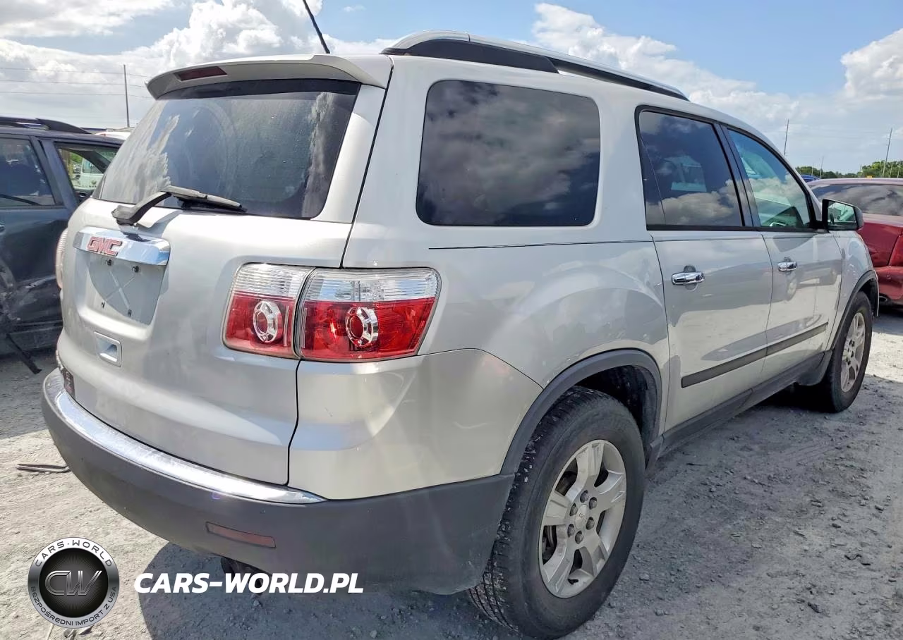 2009 GMC Acadia Sle VIN:1GKER13D39J166928 - 3