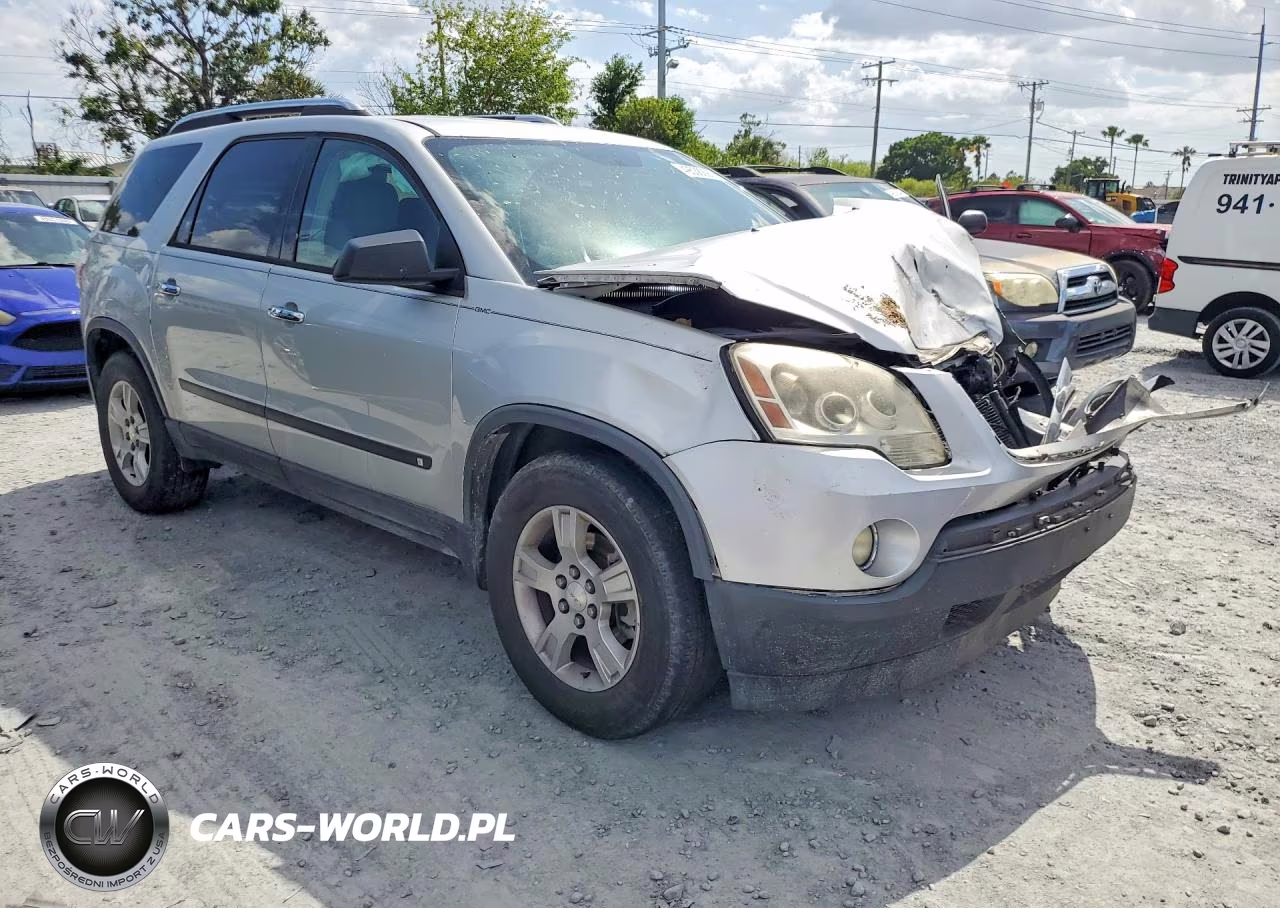 2009 GMC Acadia Sle VIN:1GKER13D39J166928 - 4