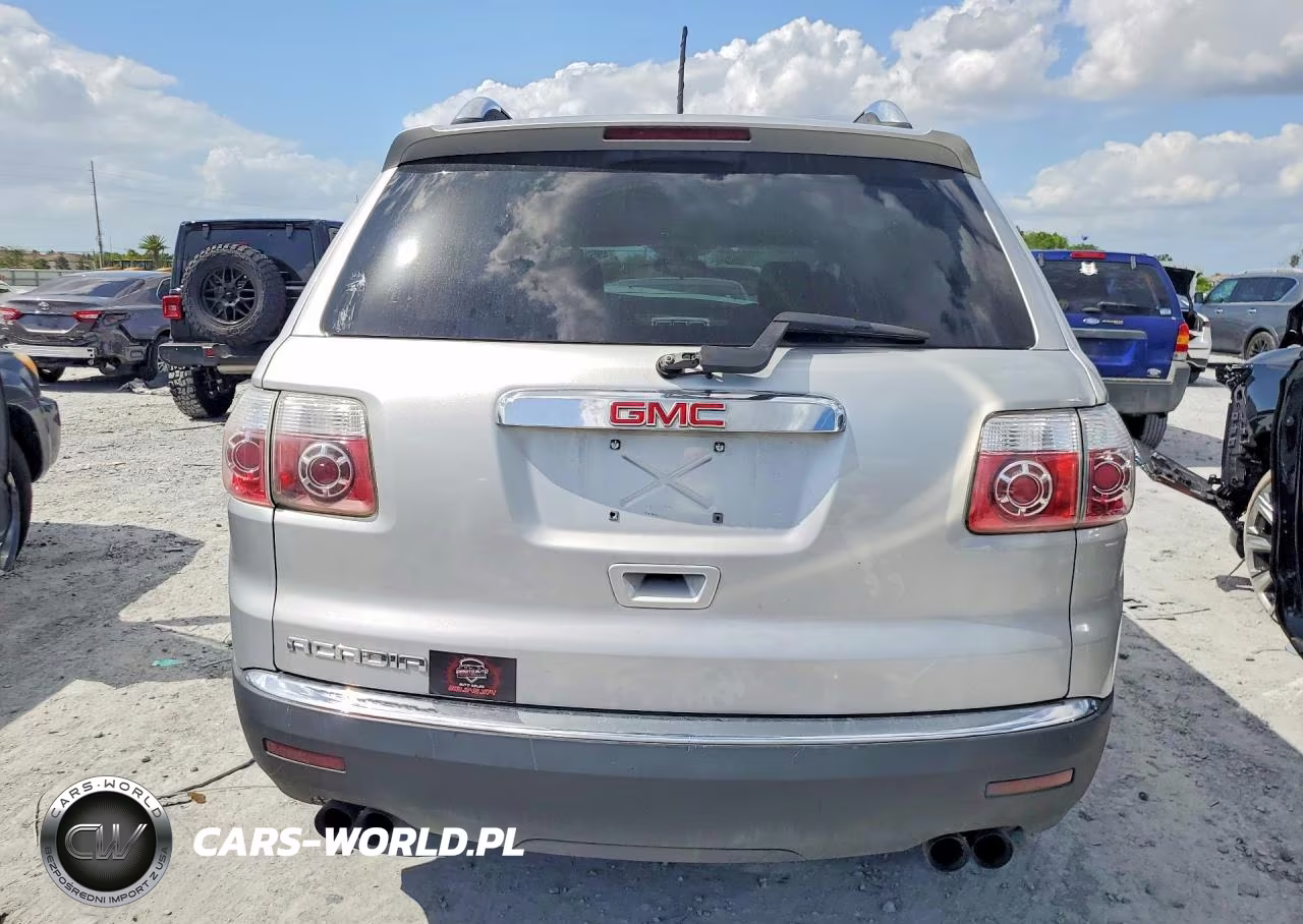 2009 GMC Acadia Sle VIN:1GKER13D39J166928 - 6