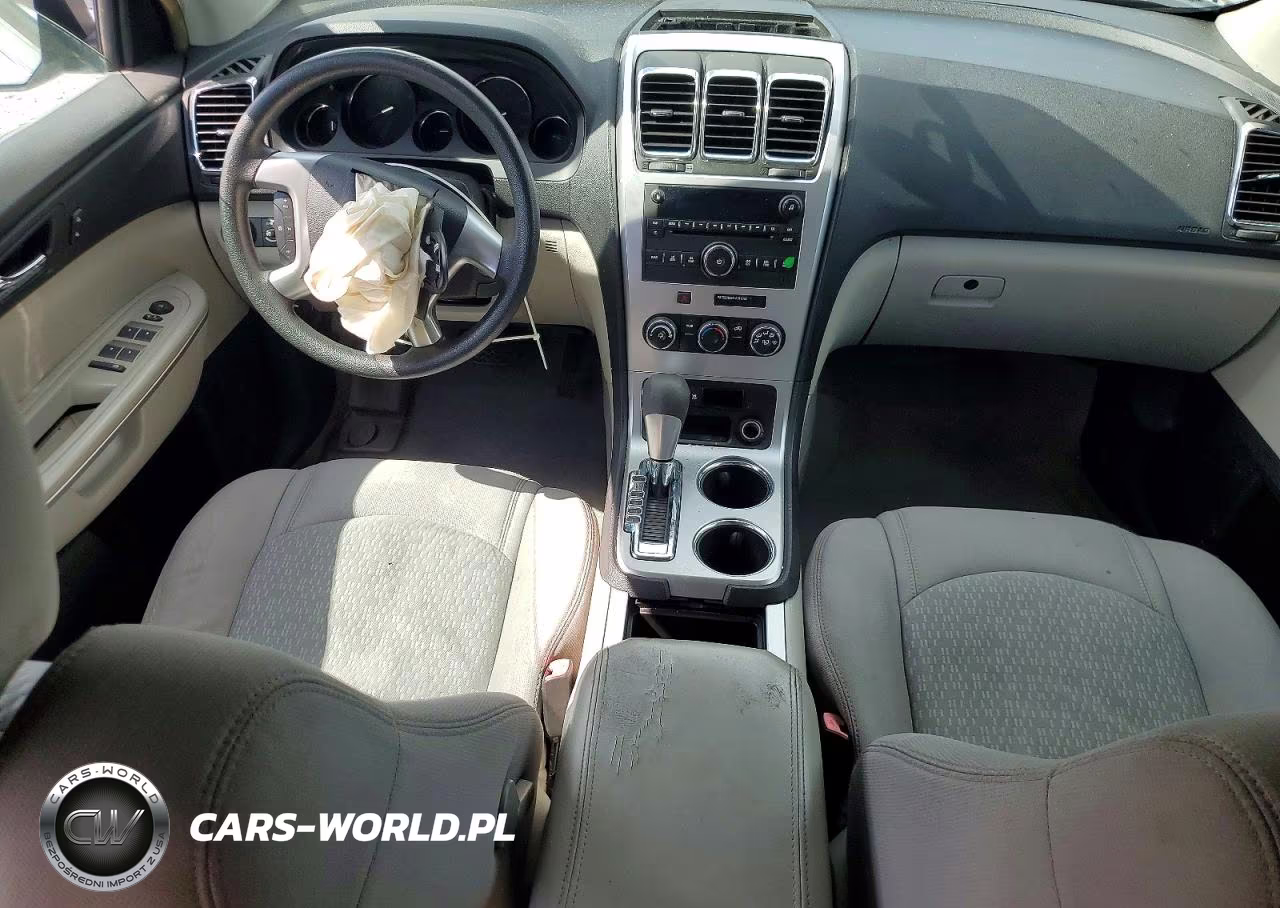 2009 GMC Acadia Sle VIN:1GKER13D39J166928 - 8