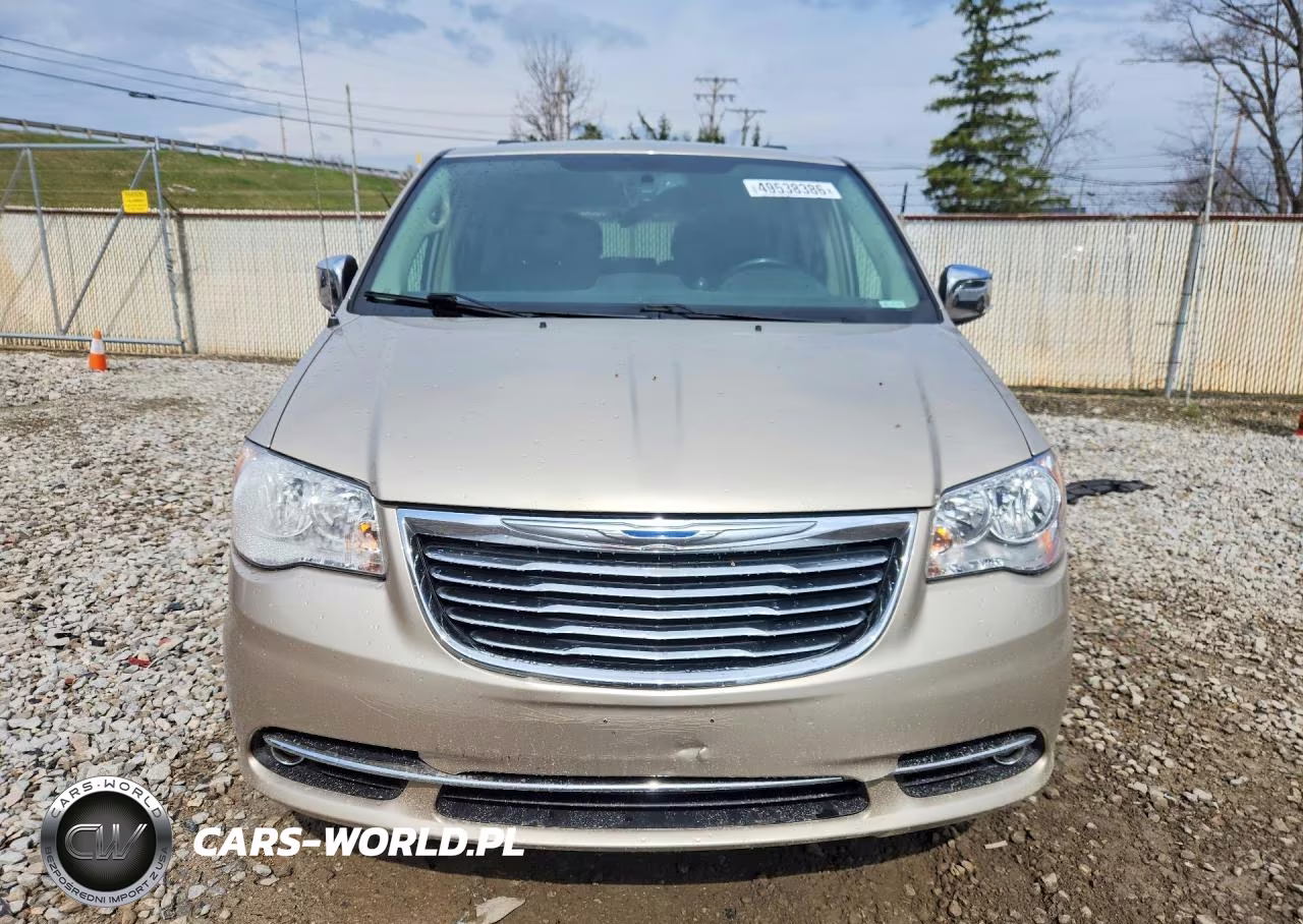 2015 Chrysler Town & Country Touring L VIN:2C4RC1CG0FR729711 - 5