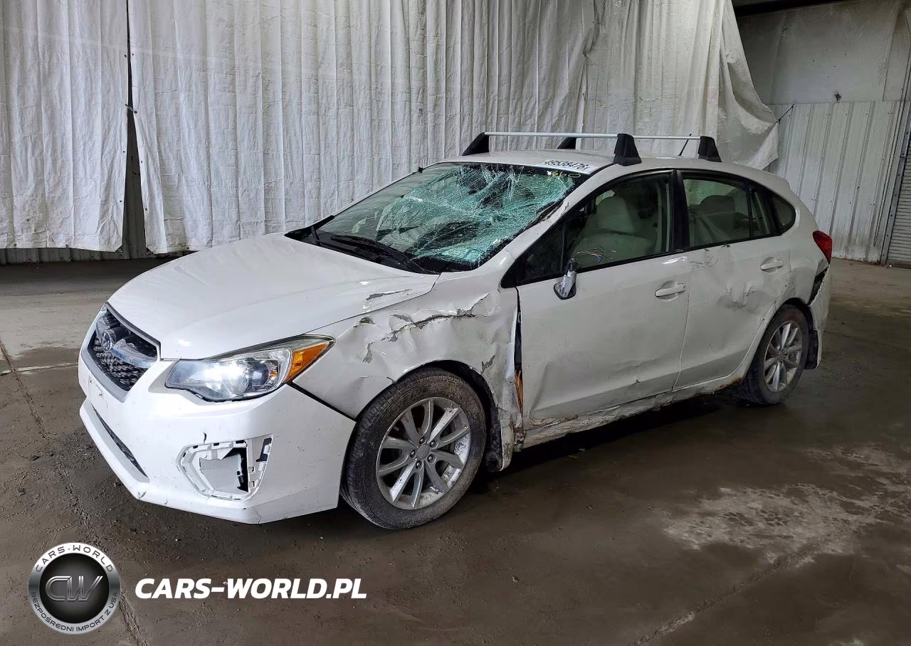 2012 Subaru Impreza Premium