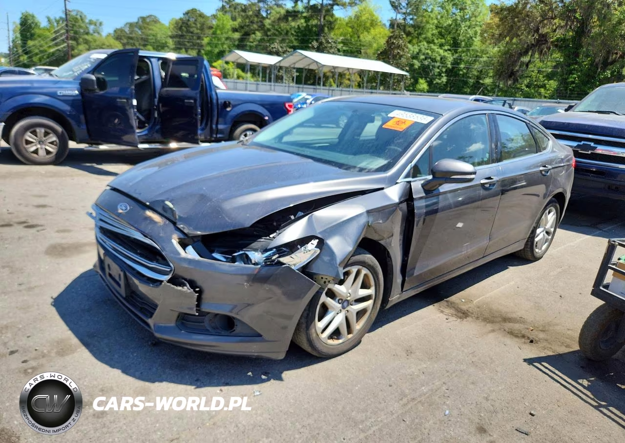 2015 Ford Fusion Se