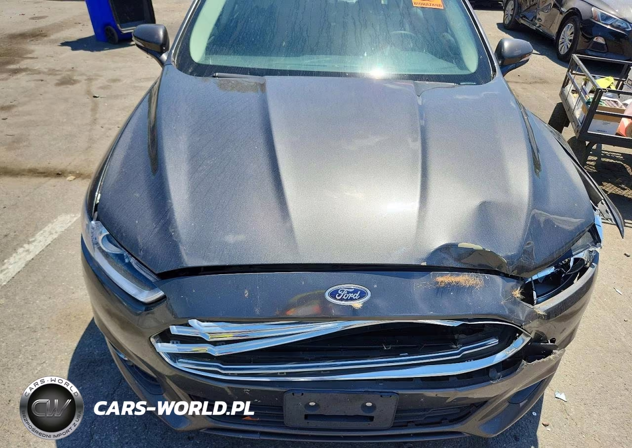2015 Ford Fusion Se VIN:3FA6P0HD3FR156738 - 11