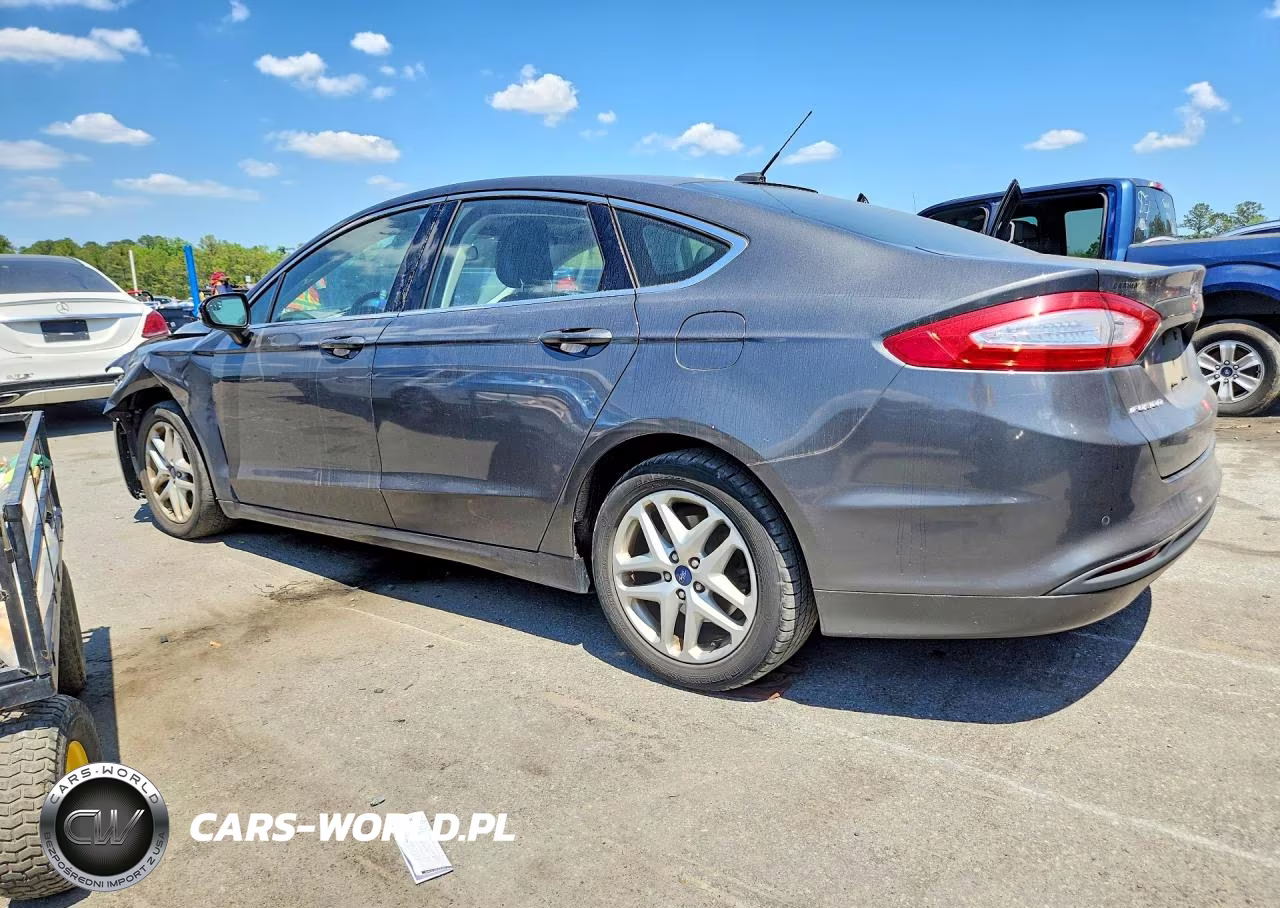 2015 Ford Fusion Se VIN:3FA6P0HD3FR156738 - 2