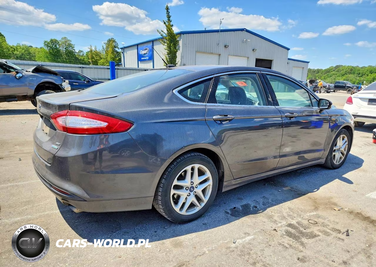 2015 Ford Fusion Se VIN:3FA6P0HD3FR156738 - 3