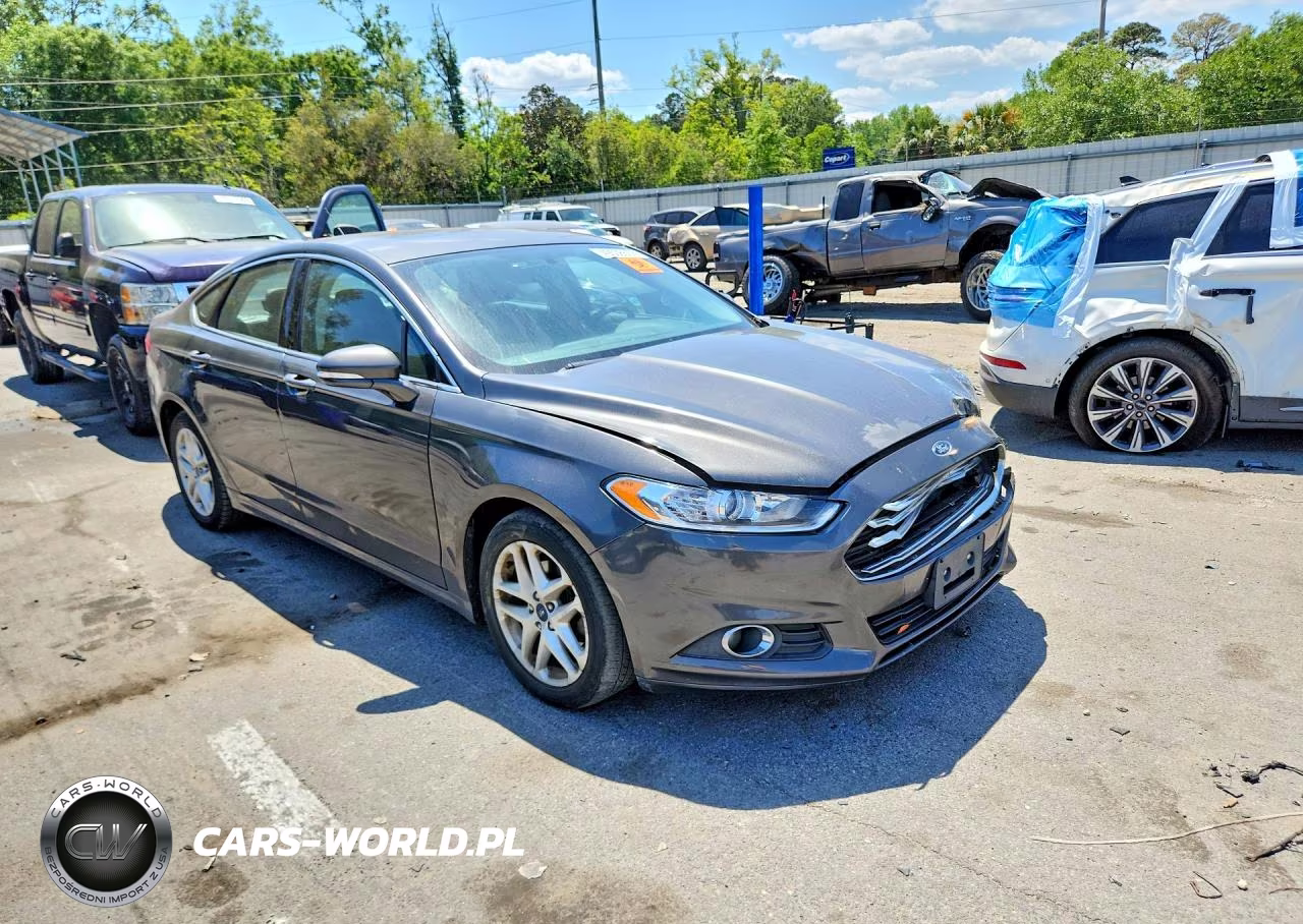 2015 Ford Fusion Se VIN:3FA6P0HD3FR156738 - 4