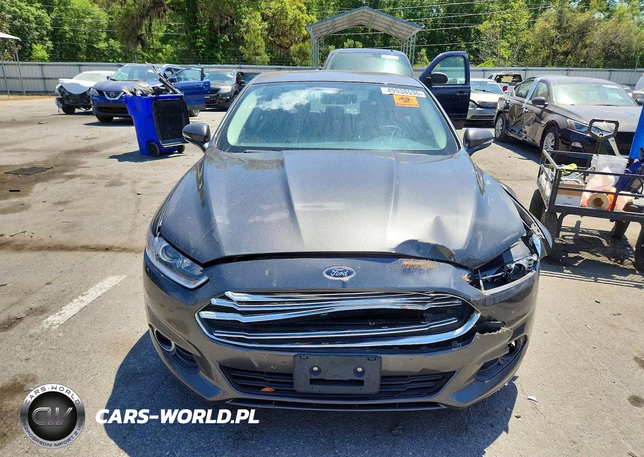 2015 Ford Fusion Se VIN:3FA6P0HD3FR156738 - 5