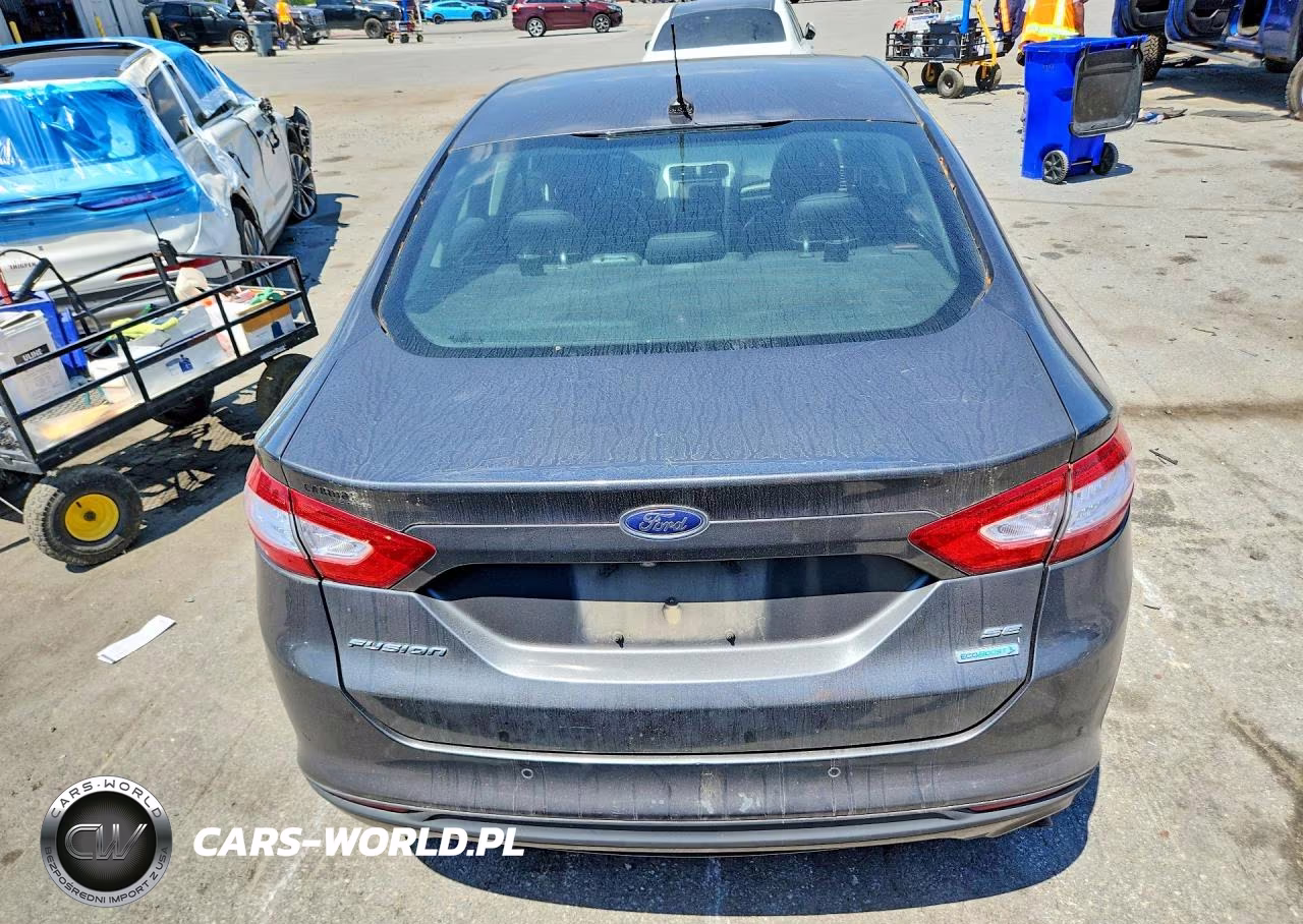 2015 Ford Fusion Se VIN:3FA6P0HD3FR156738 - 6