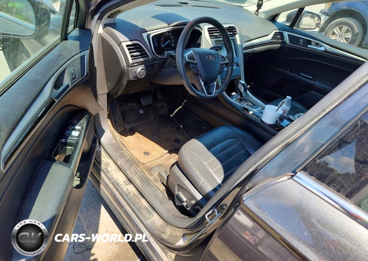 2015 Ford Fusion Se VIN:3FA6P0HD3FR156738 - 8