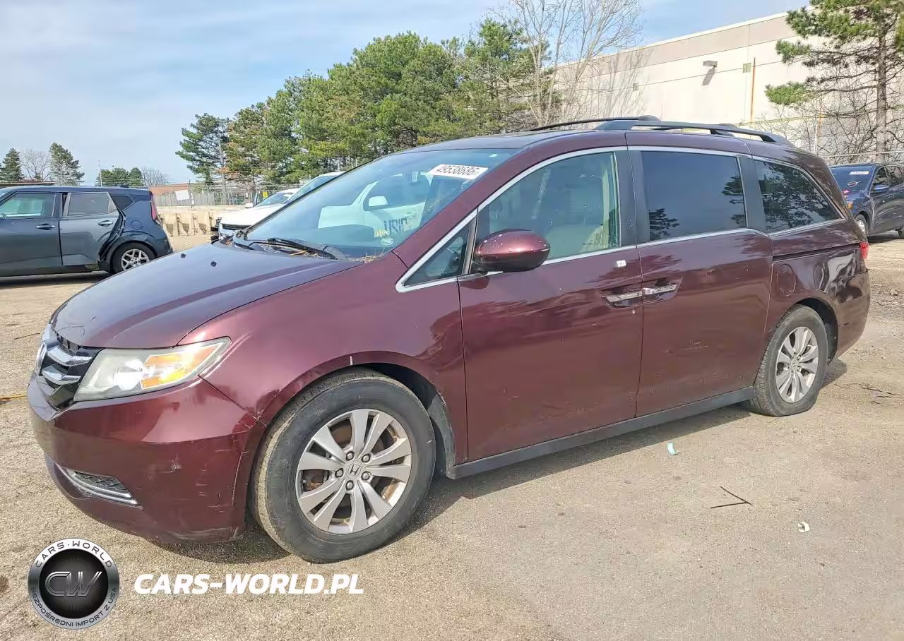 2014 Honda Odyssey Exl