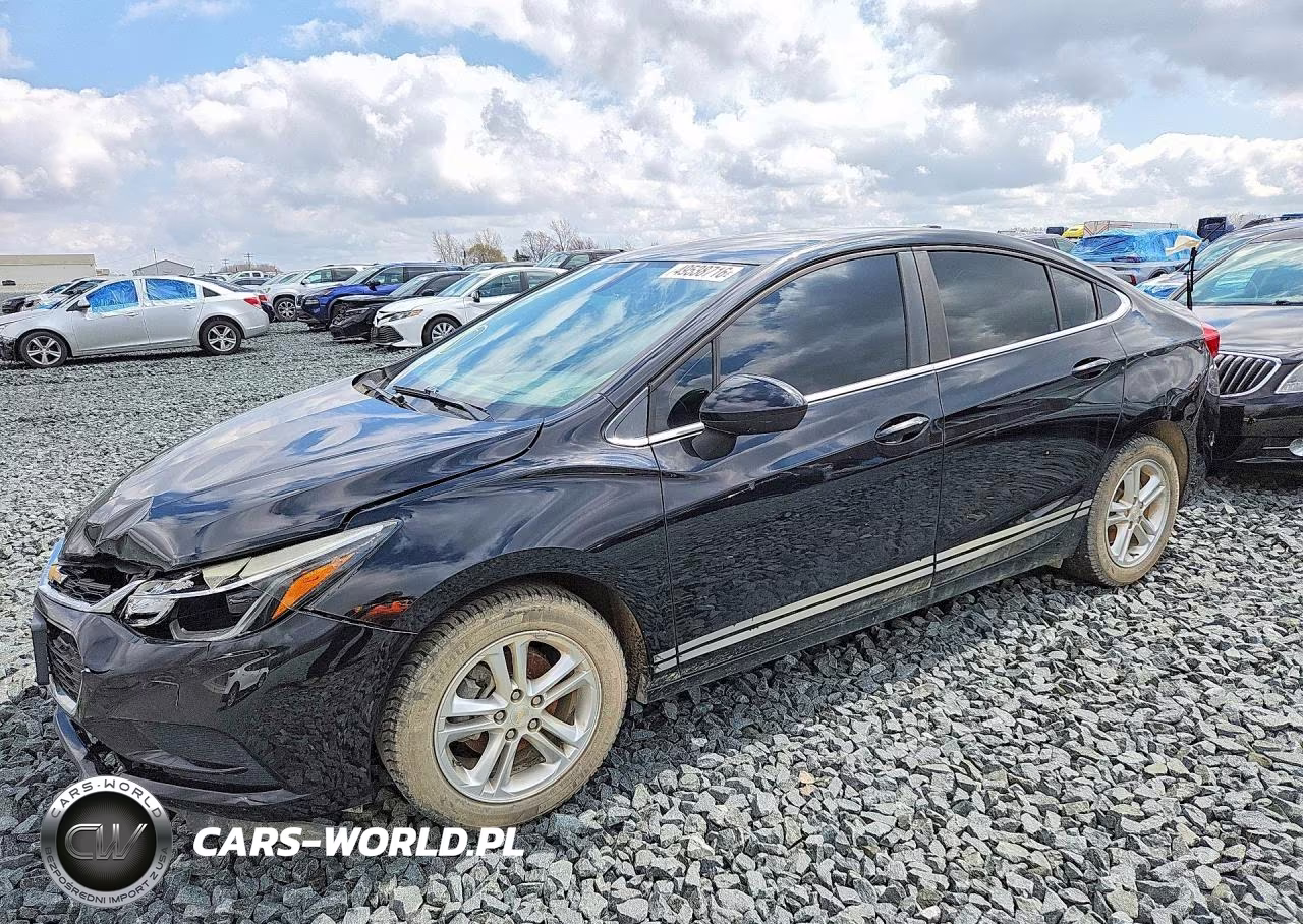 2016 Chevrolet Cruze Lt