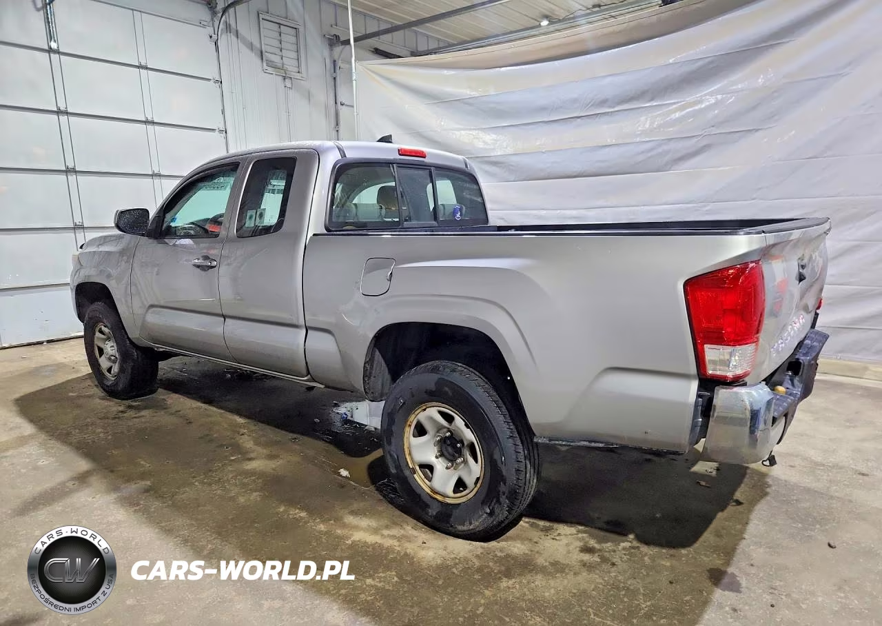 2016 Toyota Tacoma Sr VIN:5TFRX5GN6GX066958 - 2