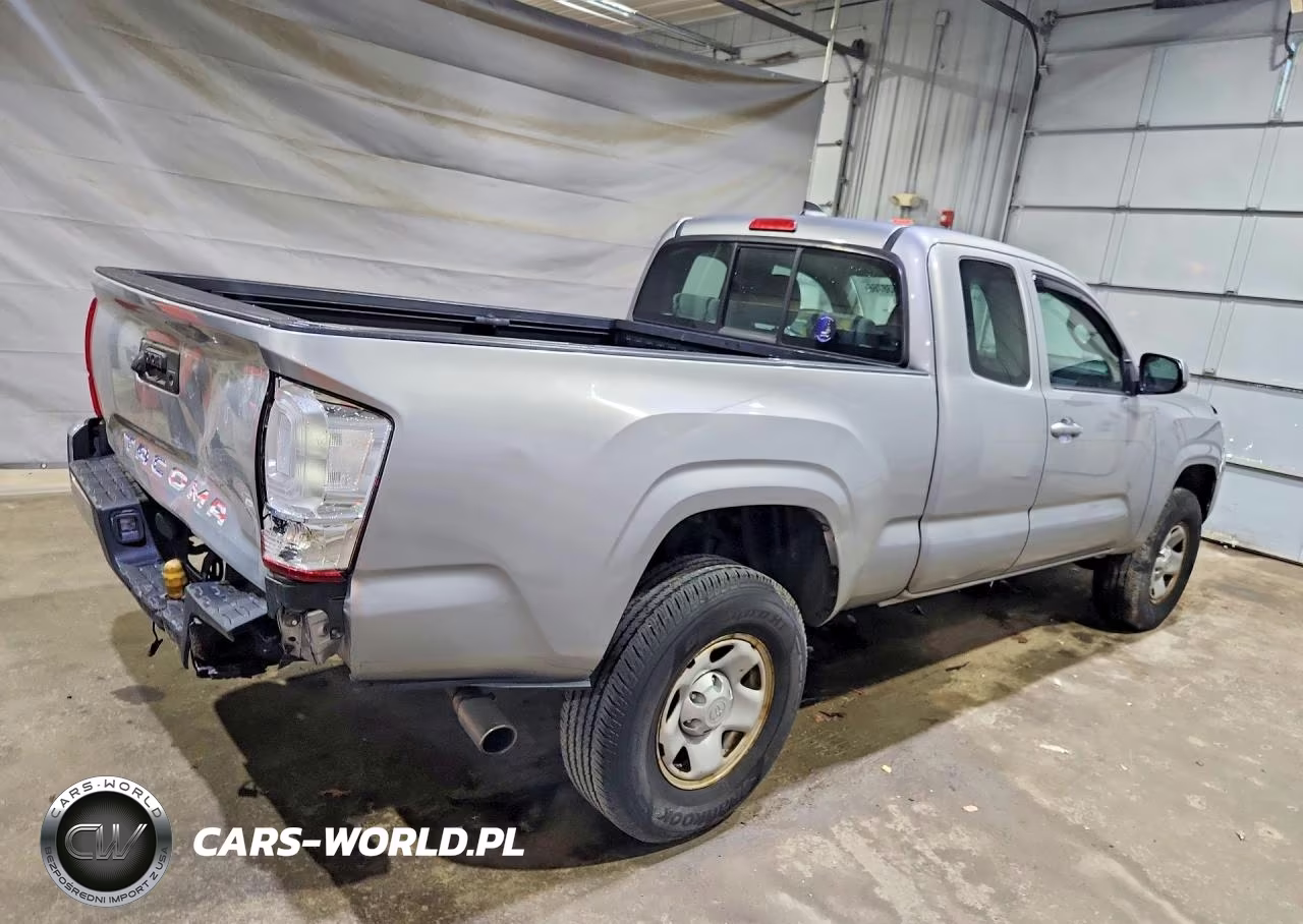 2016 Toyota Tacoma Sr VIN:5TFRX5GN6GX066958 - 3