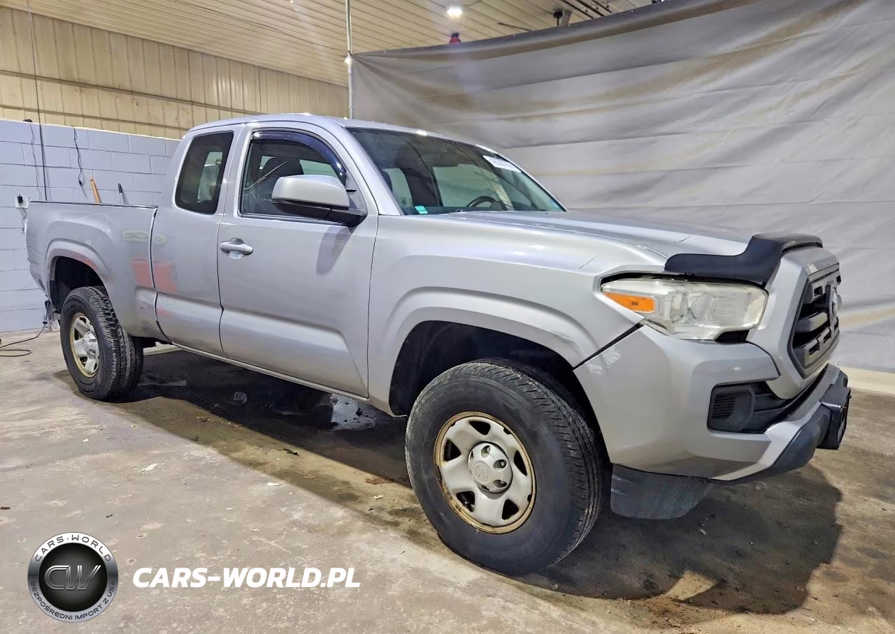 2016 Toyota Tacoma Sr VIN:5TFRX5GN6GX066958 - 4