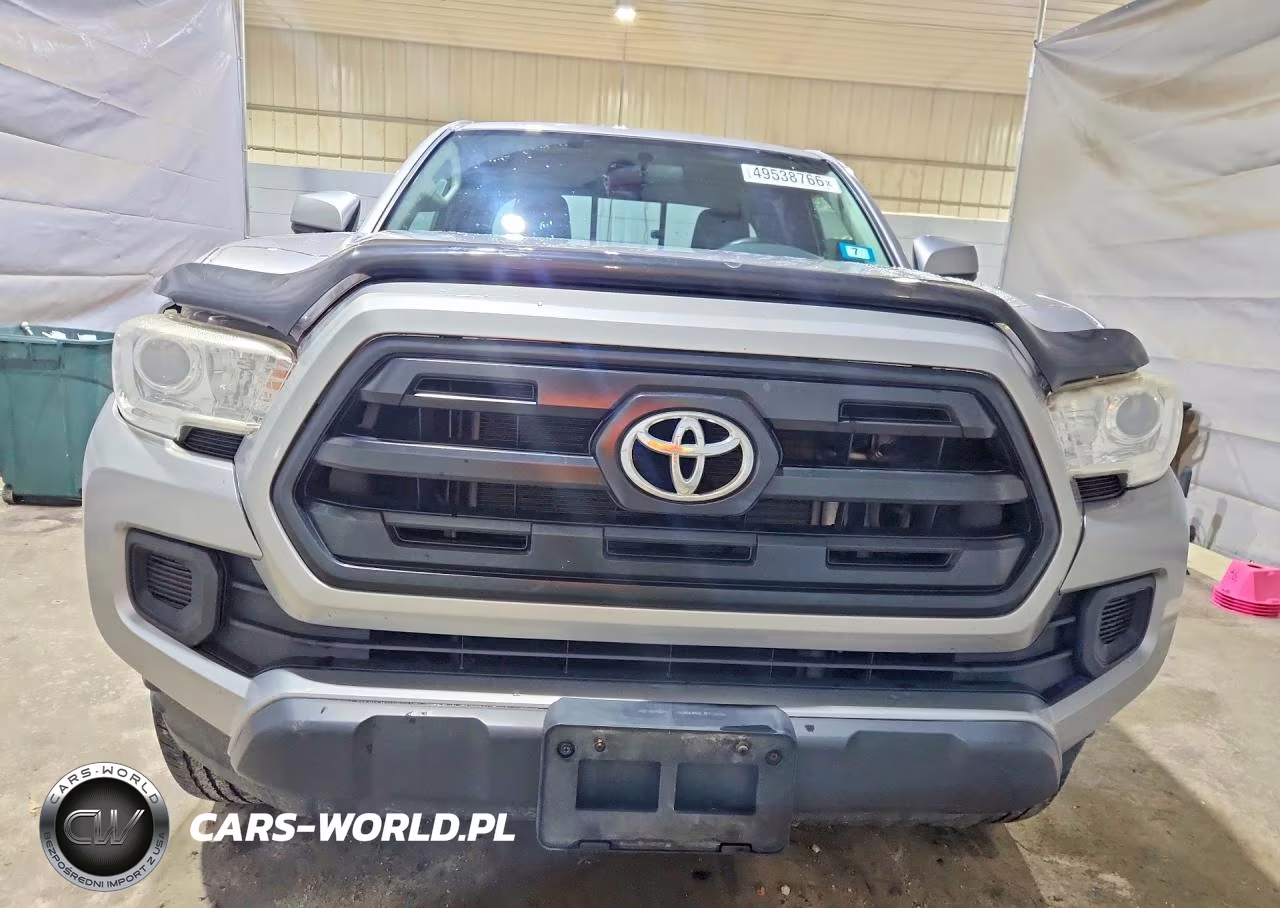 2016 Toyota Tacoma Sr VIN:5TFRX5GN6GX066958 - 5