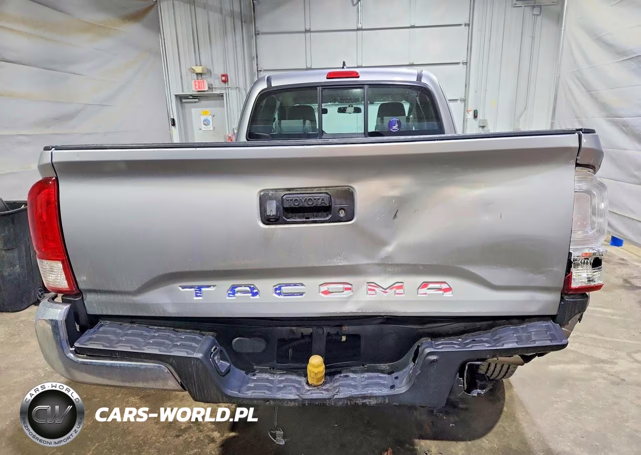 2016 Toyota Tacoma Sr VIN:5TFRX5GN6GX066958 - 6