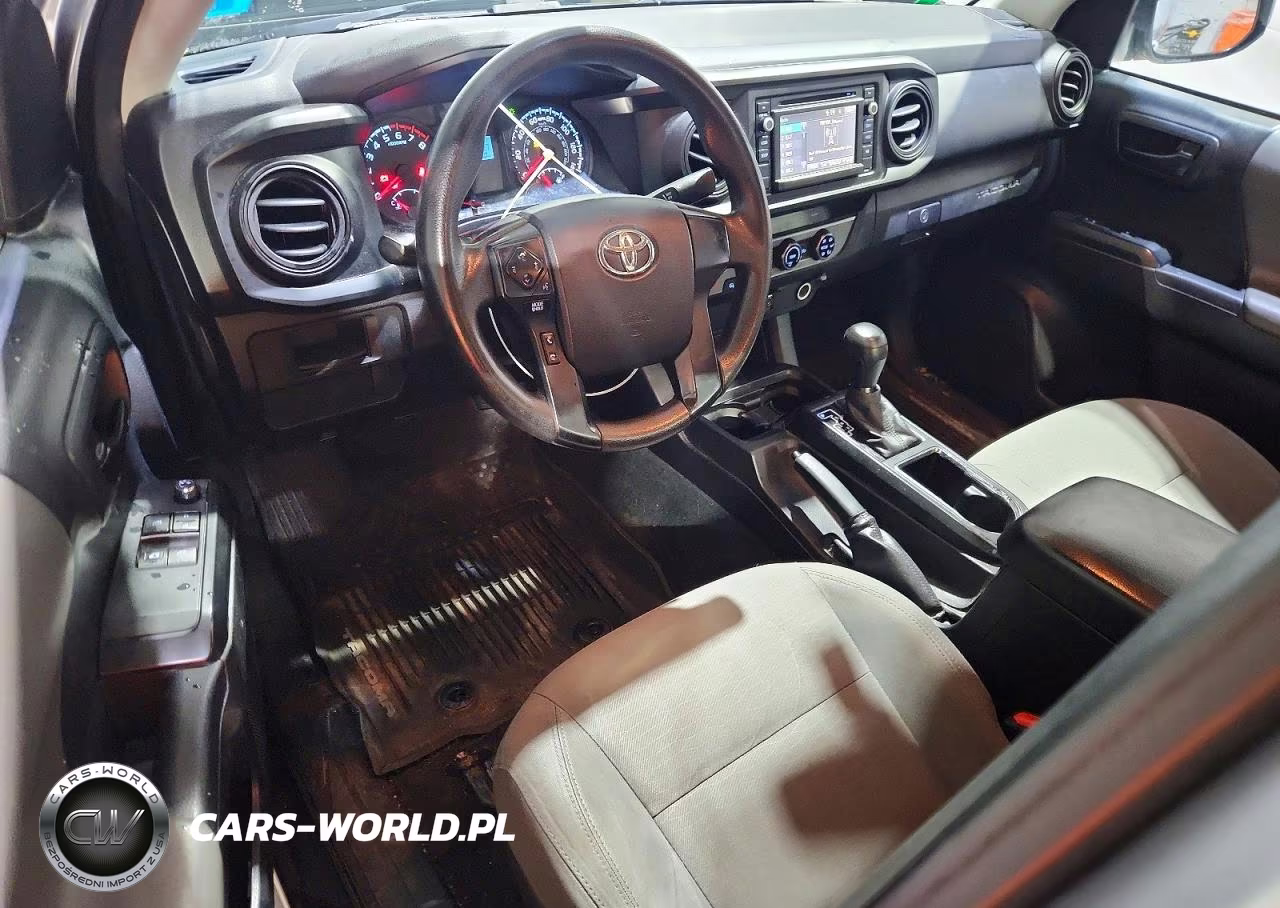2016 Toyota Tacoma Sr VIN:5TFRX5GN6GX066958 - 8