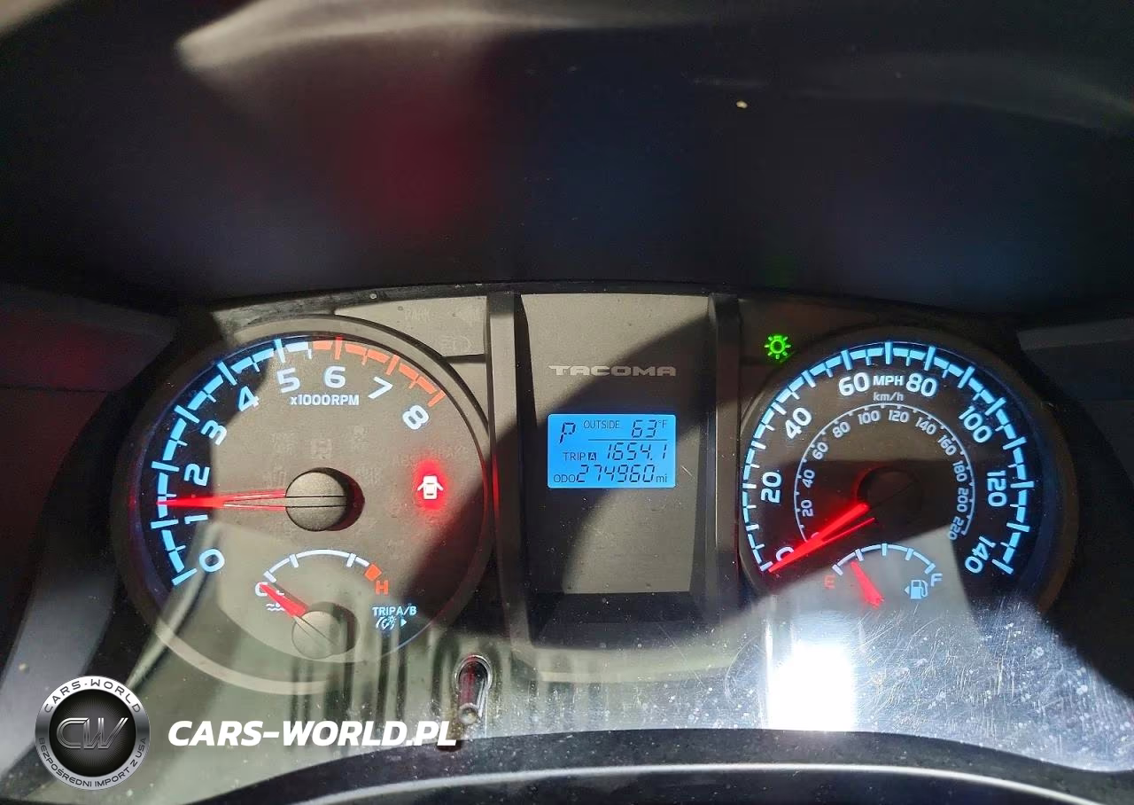 2016 Toyota Tacoma Sr VIN:5TFRX5GN6GX066958 - 9