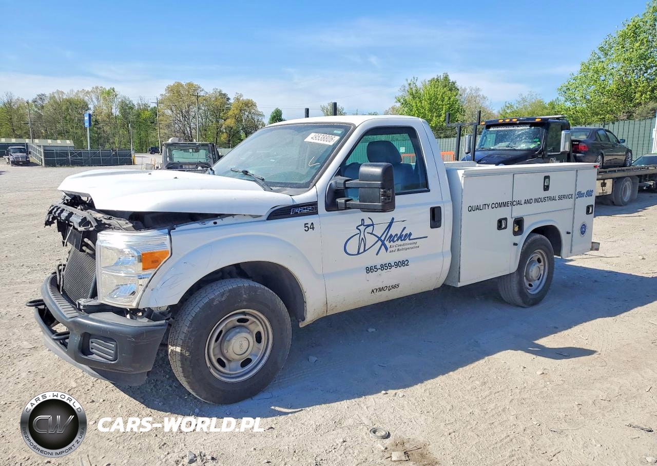 2015 Ford F250 Super Duty
