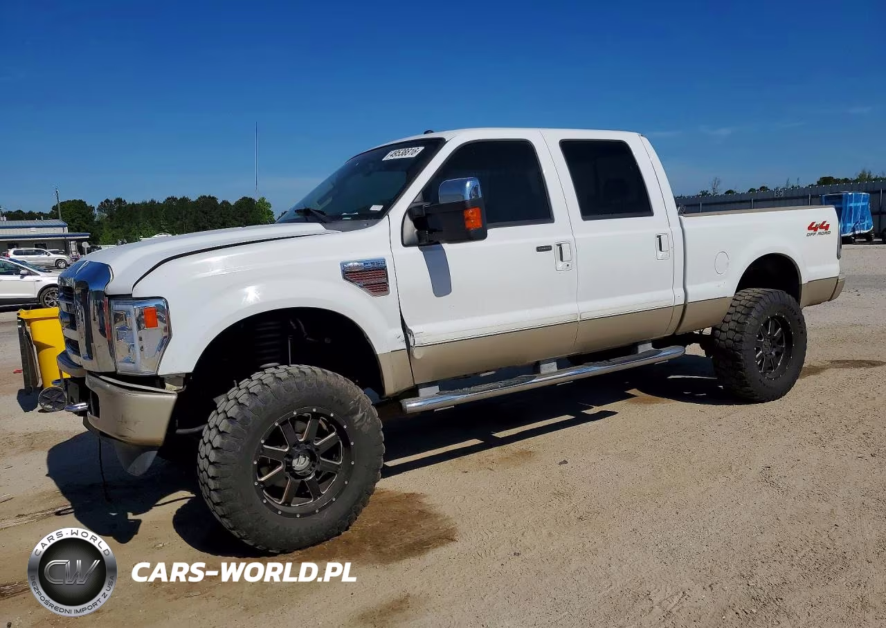2008 Ford F350 Srw Super Duty