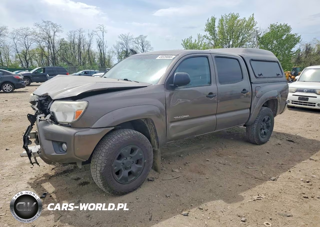 2014 Toyota Tacoma Double Cab Prerunner – zdjęcie 1 z 12
