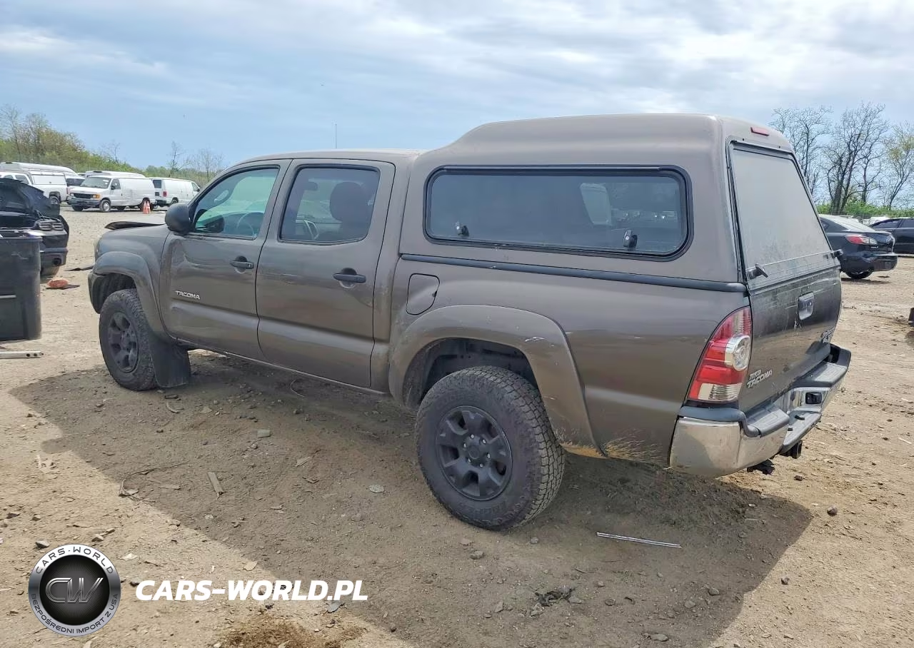 2014 Toyota Tacoma Double Cab Prerunner VIN:5TFJU4GNXEX063980 - 2