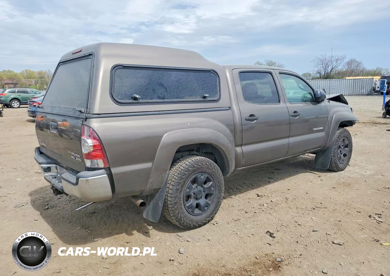 2014 Toyota Tacoma Double Cab Prerunner VIN:5TFJU4GNXEX063980 - 3