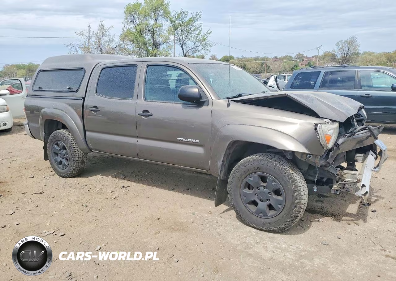 2014 Toyota Tacoma Double Cab Prerunner VIN:5TFJU4GNXEX063980 - 4